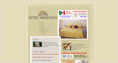 Desktop Screenshot of hotelmeridiana-tabiano.it